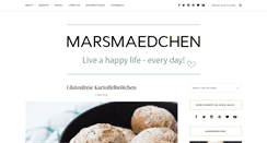 Desktop Screenshot of marsmaedchen.net